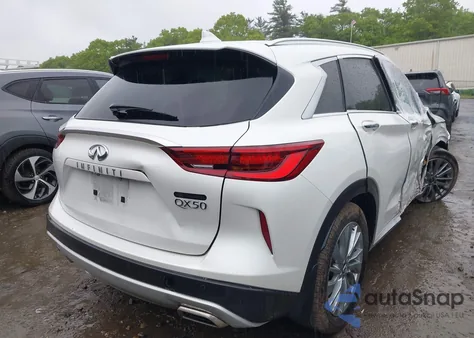 2023 Infiniti Qx50 Luxe z USA, uszkodzony, nr VIN 3PCAJ5BA5PF116908